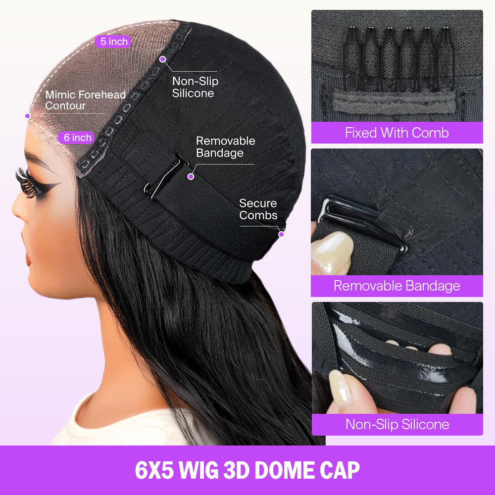 golden premium 13X4 Invisible Knots Short Body Wave Bob Wigs With CLOSURE Lace Natural Hairline