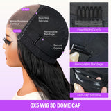 golden premium 13X4 Invisible Knots Short Body Wave Bob Wigs With CLOSURE Lace Natural Hairline