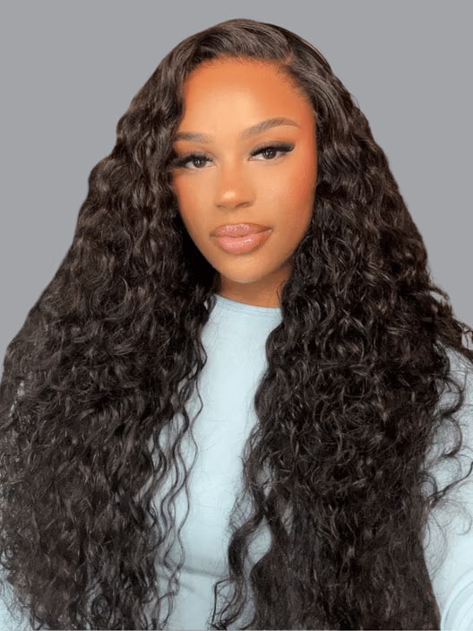 Golden Premium Generous Curl Glueless Wig glueless