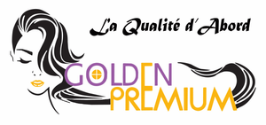 golden premium hair
