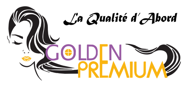 golden premium hair