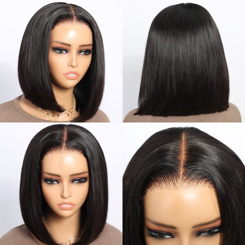 GOLDEN PREMIUM Signature Bob STRAIGHTVIETAM HAIR GLUELESS