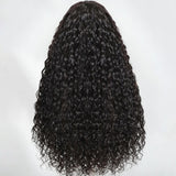 Golden Premium Zero-Wear™ Truly Snap & Go transparent Lace Wig Water Wave CURLY 13x6 Glueless 100% Human Hair Wigs Seamless Fit All Skins