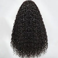 Golden Premium Zero-Wear™ Truly Snap & Go transparent Lace Wig Water Wave CURLY 13x6 Glueless 100% Human Hair Wigs Seamless Fit All Skins